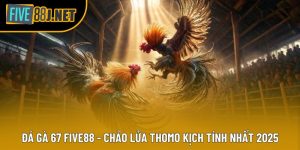 Đá Gà 67 Five88 - Chảo Lửa Thomo Kịch Tính Nhất 2025