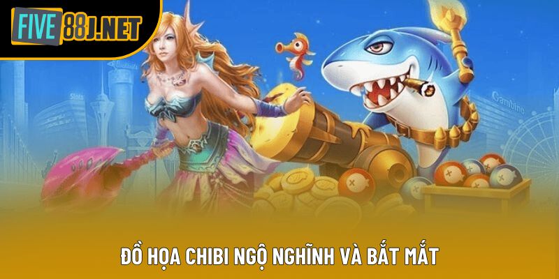 Đồ họa Chibi ngộ nghĩnh và bắt mắt Đồ họa Chibi ngộ nghĩnh và bắt mắt