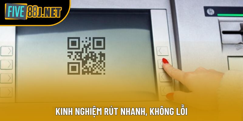 Kinh nghiệm rút nhanh, không lỗi Kinh nghiệm rút nhanh, không lỗi