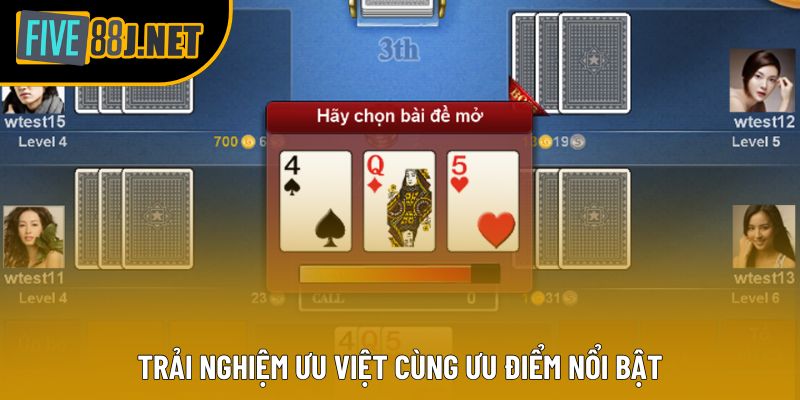 Trải nghiệm ưu việt cùng ưu điểm nổi bật Trải nghiệm ưu việt cùng ưu điểm nổi bật