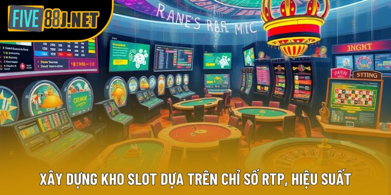 Xây dựng kho slot dựa trên chỉ số RTP, hiệu suất Xây dựng kho slot dựa trên chỉ số RTP, hiệu suất